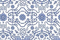 Seamless Dotted Vector Pattern