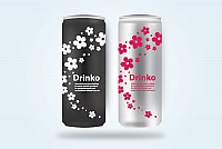 Energy Drink Vector Can