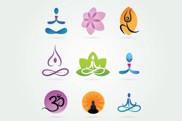 Yoga Vector Logotypes