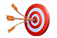 Archery Vector Graphic