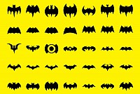 Batman Bat Vector Logotypes