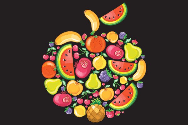 Lovely Fruit Selection Vector