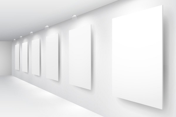 Blank Interior Boards Vector