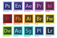 Adobe Creative Suite Vector Icons