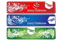 Vector Christmas Banners