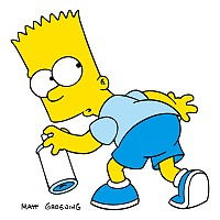 Bart Simpson Vector Cartoon