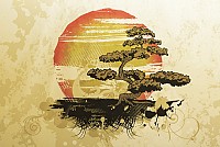 Vintage Bonsai Tree