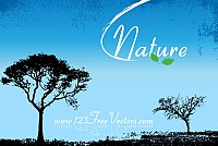 Nature Vector Wallpaper