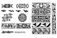 Native American Vector Patterns