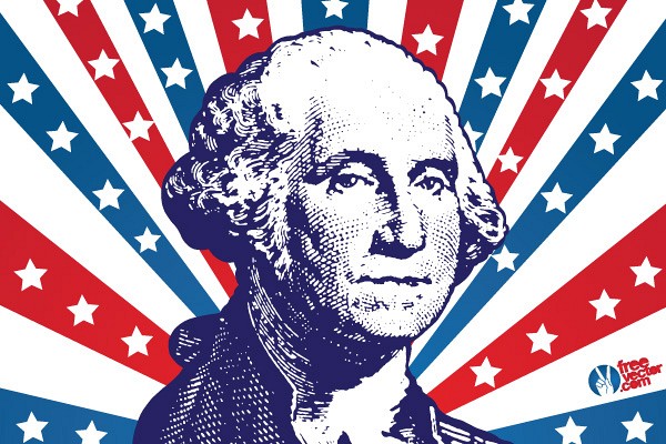 George Washington Vector