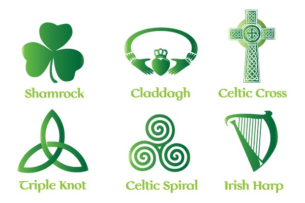 Irish & Celtic Vector Symbols