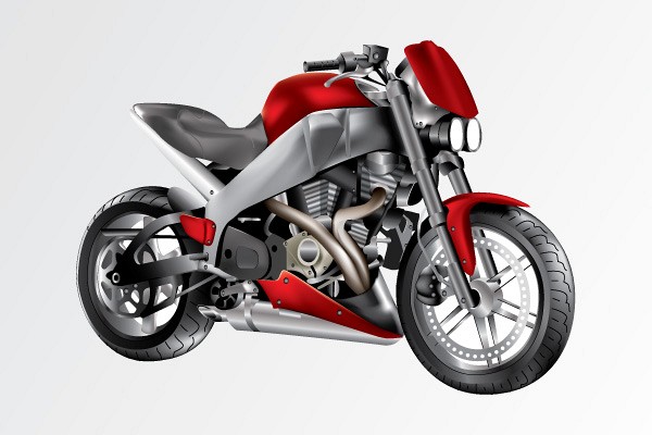 Buell Motorcycle Vector