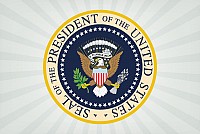 Seal of the President Vector