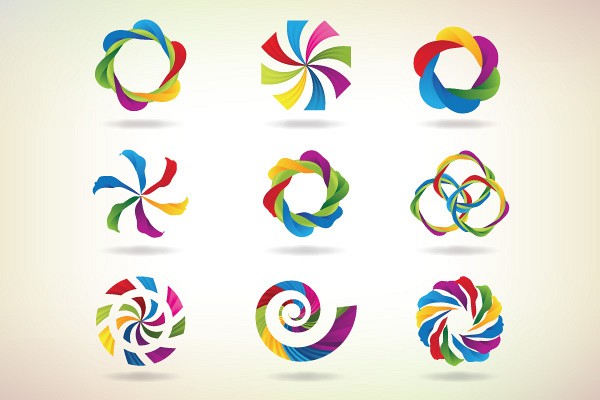 Colorful Vector Logotypes