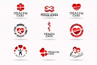 Healthcare Logotype Vector Set