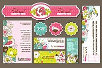 Floral Corporate Identity Template