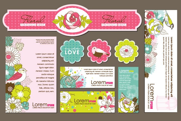 Floral Corporate Identity Template