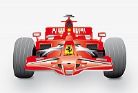 Formula 1 Ferrari Vector