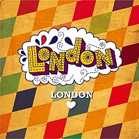 London Retro Style Vector Poster