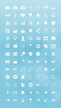 Vector User Interface Icons