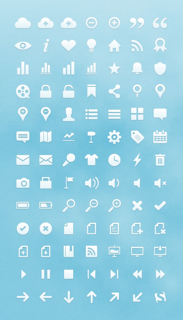 Vector User Interface Icons