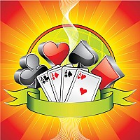 Casino Gambling Vector Illustration