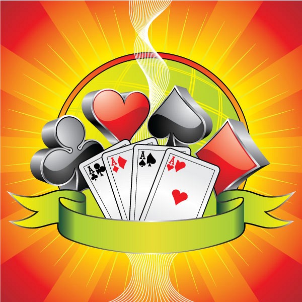 Casino Gambling Vector Illustration