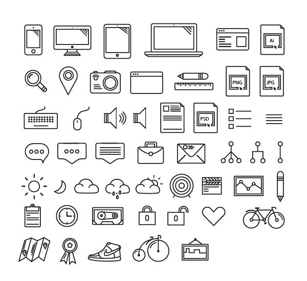 Othericons Vector App Icons