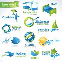Travel Logotypes Vector Set