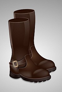 Vector Leather Boots