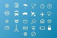 Various Icon Pack Vector