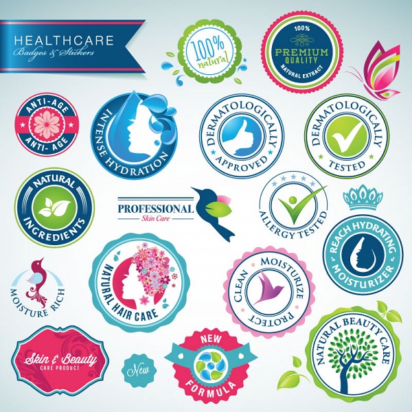 Health Care Vector Badges