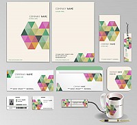 Modern Business Stationery Design Template