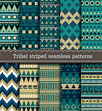 Tribal Seamless Patterns